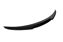 BMW 4-sarja F32/F33/F36 2012–2020 M4-Style-spoileri (F33, kiiltävä musta) kuva 5