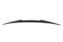 BMW 4-sarja F32/F33/F36 2012–2020 M4-Style-spoileri (F33, kiiltävä musta) kuva 6