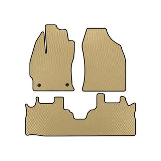 EVA-lattiamatot (2 riviä, beige)