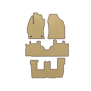 EVA-matot (3 riviä, beige)