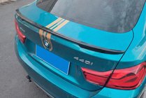 BMW 4-sarja F32/F33/F36 2012–2020 P-Style-spoileri (F36, kiiltävä musta) kuva 1