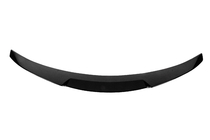 BMW 4-sarja F32/F33/F36 2012–2020 M4-tyylinen spoileri (F36, kiiltävä musta) kuva 4
