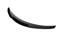 BMW 4-sarja F32/F33/F36 2012–2020 M4-tyylinen spoileri (F36, kiiltävä musta) kuva 2