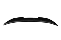 BMW 4-sarja F32/F33/F36 2012–2020 PSM-tyylinen takaspoileri (F36, kiiltävä musta) kuva 6