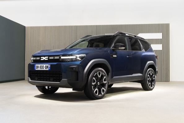 Dacia Bigster -koeajo: tilava SUV edulliseen hintaan