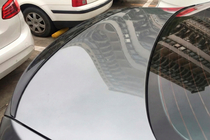 BMW 5-sarja F10/F11 2010–2016 M5-tyylinen spoileri (F10, kiiltävän musta) kuva 1