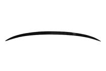 BMW 5-sarja F10/F11 2010–2016 M5-tyylinen spoileri (F10, kiiltävän musta) kuva 6