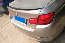 BMW 5-sarja F10/F11 2010–2016 OEM-tyylinen spoileri (F10, kiiltävä musta) kuva 1