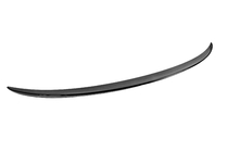 BMW 5-sarja F10/F11 2010–2016 OEM-tyylinen spoileri (F10, kiiltävä musta) kuva 5
