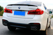 BMW 5-sarja G30/G31 2017–2023 Spoileri P-Style (kiiltomusta) kuva 1