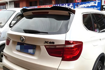 BMW X3 F25 2011–2018 Spoileri (kiiltävän musta) kuva 1