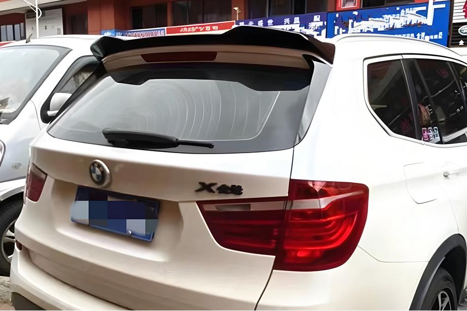 BMW X3 F25 2011–2018 Spoileri (kiiltävän musta) Image