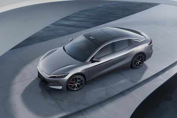 BYD Han L Electric: Premium-sedanin katsaus