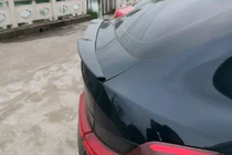 BMW X4 G02 2018– Spoileri M4-Style (kiiltävän musta) kuva 1