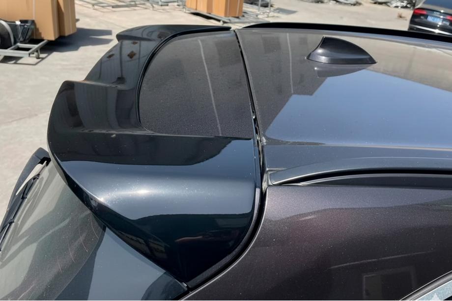 BMW X5 F15 2013–2018 Spoileri (kiiltävän musta) Image