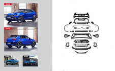 Volkswagen T-Roc 2017–2025 Restyling-sarja 2022+ R -malliin kuva 1
