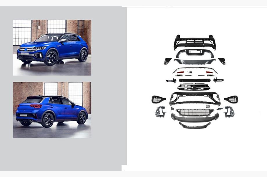 Volkswagen T-Roc 2017–2025 R-korisarjasetti (2022+) Image