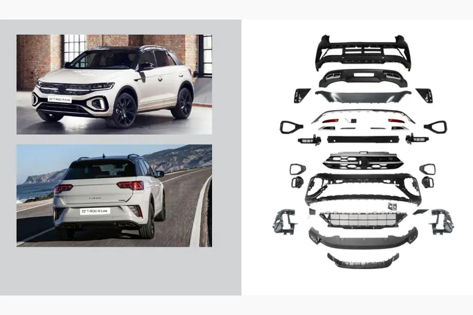 Volkswagen T-Roc 2017–2025 R-Line korisarja (2022+) Image