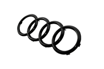 Audi Black etumerkki (285 x 100 mm) kuva 2