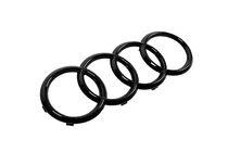 Audi Black etumerkki (285 x 100 mm) kuva 3