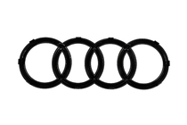 Audi Black etumerkki (285 x 100 mm) kuva 4