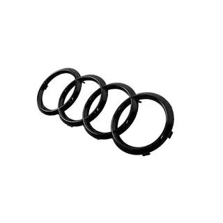 Audi Black etumerkki (285 x 100 mm) kuva 2
