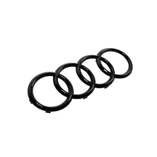 Audi Black etumerkki (285 x 100 mm) kuva 3