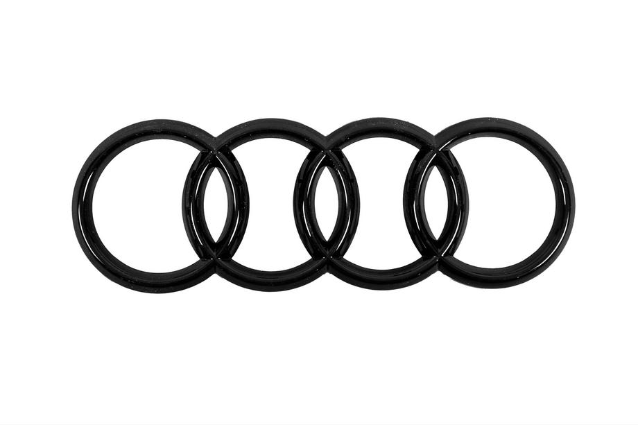 Audi Black etumerkki (285 x 100 mm) Image