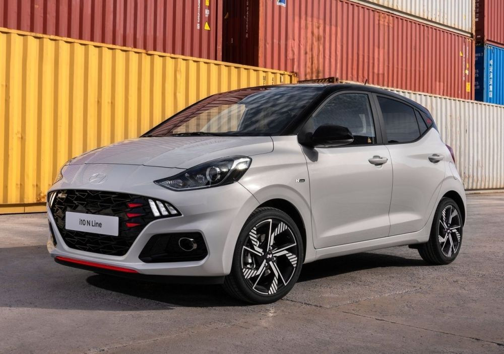 Hyundai i10 N Line -koeajo: urheilullisuutta kompaktissa koossa