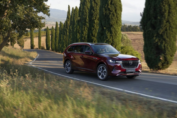 Mazda CX-80 -koeajo: premium-luokan perhekatumaasturi