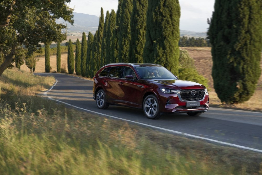Mazda CX-80 -koeajo: premium-luokan perhekatumaasturi