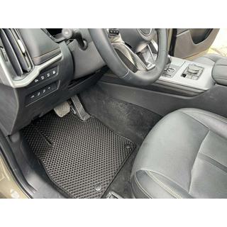 EVA-lattiamatot (musta) Mazda CX-70 2024– kuva 1