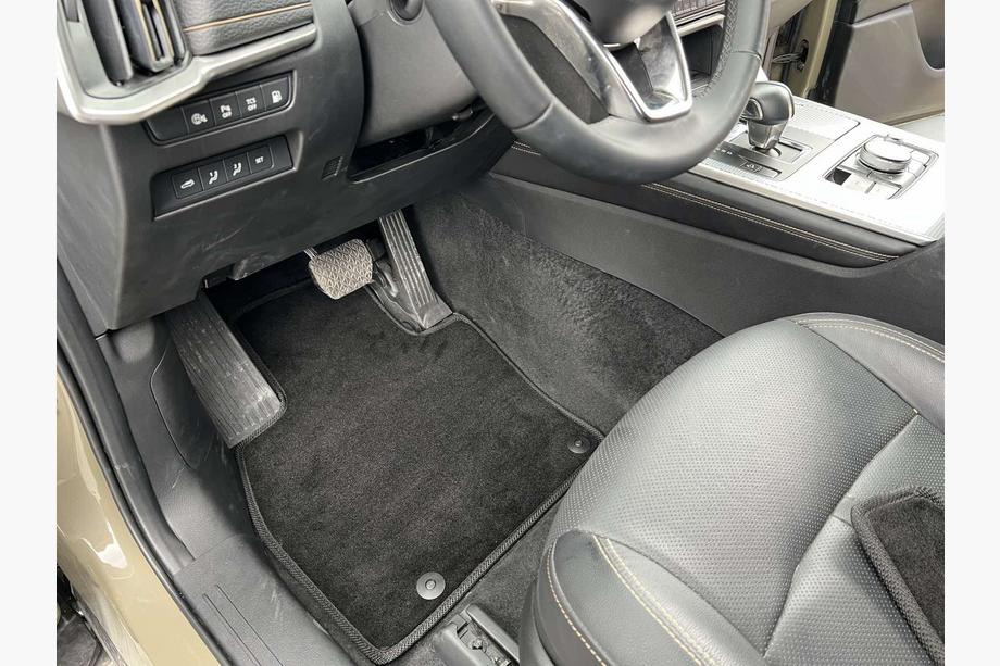 Mazda CX-70 2024– Tekstiilimatot Classic (Musta) Image