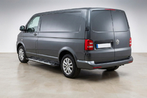 Volkswagen T5 2010–2015 Sunrise-astinlaudat (2 kpl, alumiini) Lyhyt akseliväli kuva 1