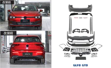 Volkswagen Golf 8 2019– GTD-korisarjasetti kuva 1