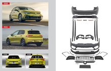 Volkswagen Golf 8 2019– R-Line korisarja (bodykit) kuva 1