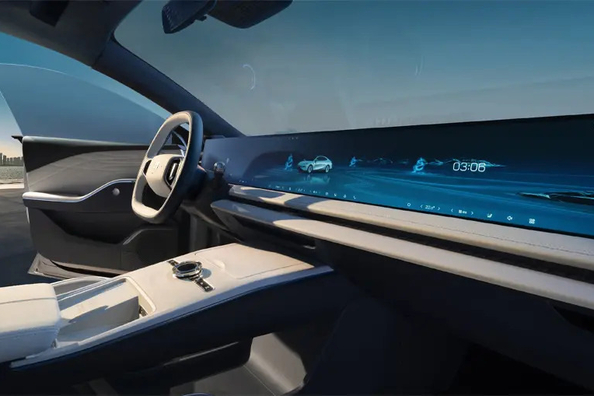 Geely Galaxy E8 -koeajo: tekniikka, varustelu ja kuvat Kuva 6