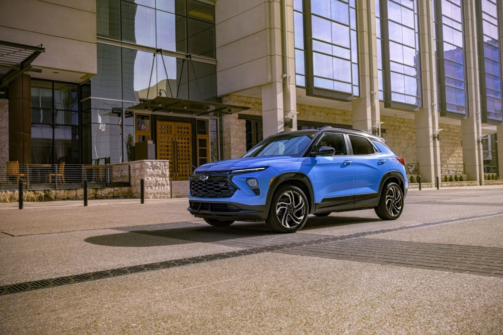 Chevrolet Trailblazer: Tyylikäs ja käytännöllinen crossover