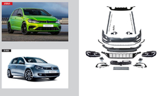 Volkswagen Golf 6 2008–2014 Facelift-sarja Golf 7R 2021+ kuva 1