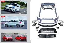 Volkswagen Polo 2010–2017 WRC bodykit-sarja kuva 1