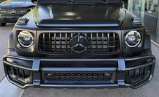 Mercedes G class W465 2025– Etupuskurin suojakaari ritilällä (AMG G63:lle) kuva 1