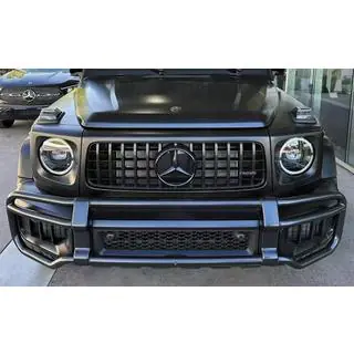 Etupuskurin suojakaari ritilällä (AMG G63:lle) Mercedes G class W465 2025– kuva 1