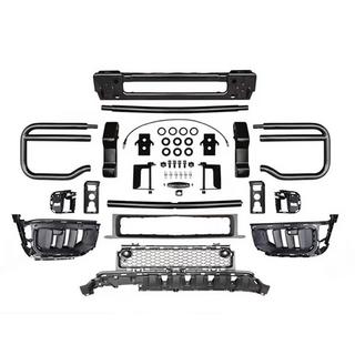 Etupuskurin suojakaari ritilällä (AMG G63:lle) Mercedes G class W465 2025– kuva 3