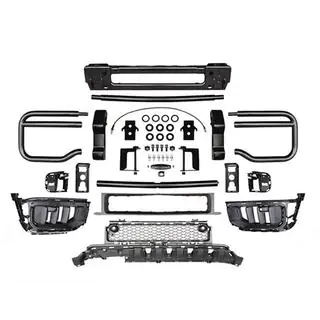 Etupuskurin suojakaari ritilällä (AMG G63:lle) Mercedes G class W465 2025– kuva 3