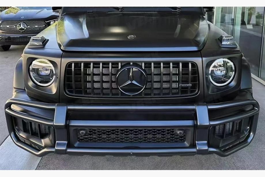 Mercedes G class W465 2025– Etupuskurin suojakaari ritilällä (AMG G63:lle) Image