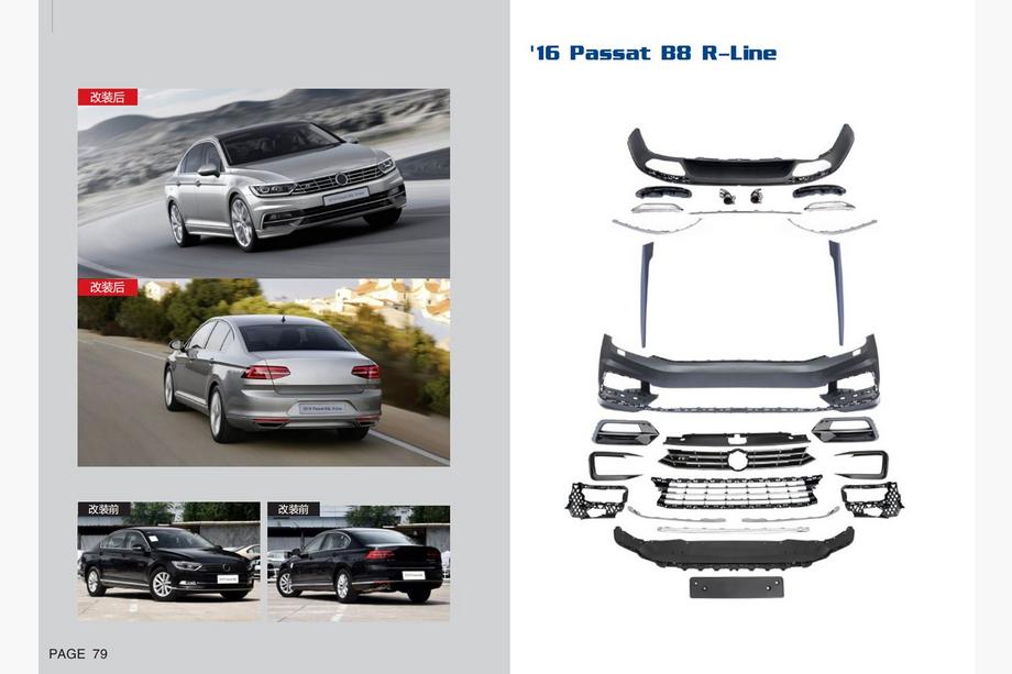 Volkswagen Passat B8 2015–2023 R-Line korisarja (2015-2020) Image