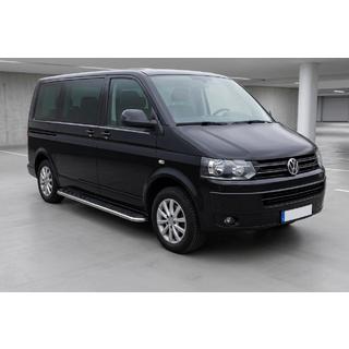Maydos V1 sivuportaat (2 kpl, alumiini ↗ ruostumaton teräs) Volkswagen T5 2010–2015 kuva 1