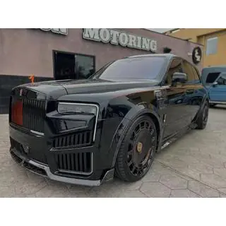 2024 facelift-kitti MNSR Carbon Rolls-Royce Cullinan 2018– kuva 1