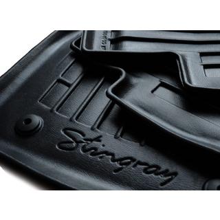 Tavaratilan matto Stingray 3D