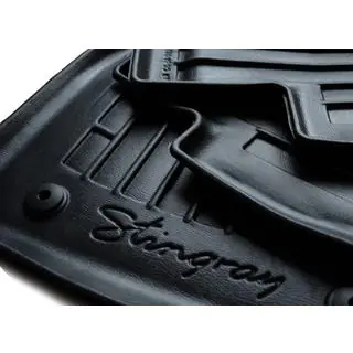 Tavaratilan matto Stingray 3D
